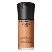 MAC Studio Fix Fluid Broad Spectrum Spf 15 NC45 30 ml