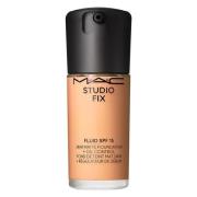 MAC Cosmetics Studio Fix Fluid Broad Spectrum Spf 15 NW22 30 ml