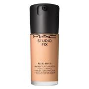 MAC Studio Fix Fluid Broad Spectrum Spf 15 N6 30 ml