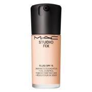 MAC Studio Fix Fluid Broad Spectrum Spf 15 NC5 30 ml