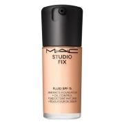 MAC Cosmetics Studio Fix Fluid Broad Spectrum Spf 15 N4 30 ml