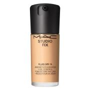 MAC Studio Fix Fluid Broad Spectrum Spf 15 C40 30 ml