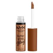NYX Professional Makeup Butter Gloss Bling Pay Me In Gold 04 8 ml