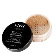 NYX Professional Makeup Mineral Finishing Powder Medium/Dark MFP0