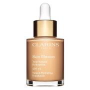 Clarins Skin Illusion Foundation 106 Vanilla 30ml