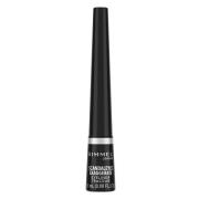 Rimmel London Exaggerate Liquid Eyeliner #001 Black 2,5 ml