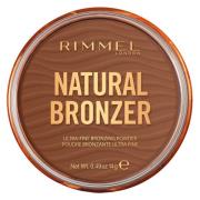 Rimmel London Natural Bronzer 002 Sunbronze 14 g