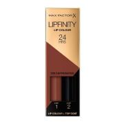 Max Factor Lipfinity Lip Color #200 Cafinated 2,3 ml +1,9 g