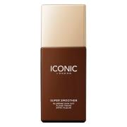 Iconic London Super Smoother Blurring Skin Tint Warm Rich, 30 ml