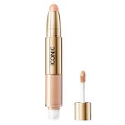 Iconic London Radiant Concealer Duo Warm Fair 3 ml + 2,5 g