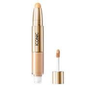 Iconic London Radiant Concealer Duo Warm Light 3 ml + 2,5 g