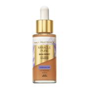 Max Factor Miracle Pure Skin Reset 2 In 1 Serum Foundation Medium