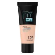 Maybelline New York Fit Me Matte + Poreless Foundation 128 Warm N