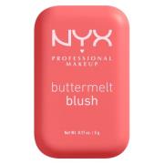 NYX PROFESSIONAL MAKEUP Buttermelt Blush 09 Feeling Butta 5 g