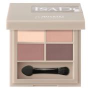 IsaDora The Eyeshadow Quartet 01 Muddy Nudes