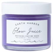 Earth Harbor Glow Juice Refining Enzyme Mask 30 ml