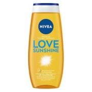 NIVEA Love Sunshine Shower Gel 250 ml