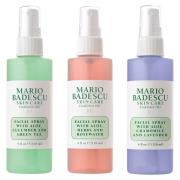 Mario Badescu Spritz.Mist.Glow Kit 3x118 ml