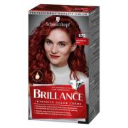 Schwarzkopf Brillance Intensive Color Creme 872 Intens Red