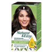 Schwarzkopf Natural & Easy 566 Matte Ash Brown