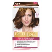 L'Oréal Paris Excellence Creme 5,3 Lys Gyldenbrun