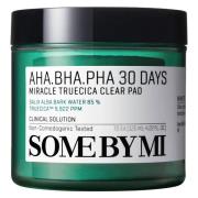 Some By Mi AHA-BHA-PHA 30 Days Miracle Truecica Clear Pad 70 pcs