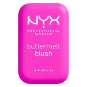 NYX PROFESSIONAL MAKEUP Buttermelt Blush 09 Feeling Butta 5 g