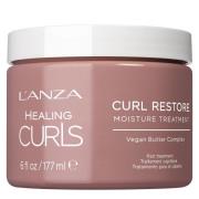 L'ANZA Healing Curl Restore Moisture Treatment 177 ml