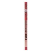 Makeup Revolution Pout Liner Plumping Lip Liner - Cherry Sheer Re