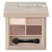 IsaDora The Eyeshadow Quartet 04 Cappuccino 3,5g
