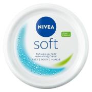 NIVEA Soft Body & Face Cream 200ml