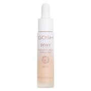 GOSH Copenhagen DEWY Foundation Drops Fair 12ml