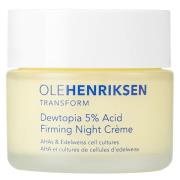 Ole Henriksen Dewtopia 5% Acid Firming Night Crème 50ml
