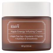 Klairs Maple Energy Infusing Cream 60 g