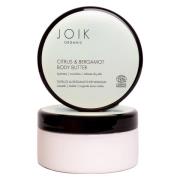 JOIK Organic Citrus & Bergamot Body Butter 150ml