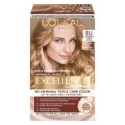 L'Oréal Paris Excellence Universal Nudes Permanent Color 8U Unive
