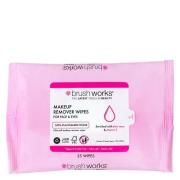 Brushworks Makeup Remover Wipes 25 pcs