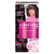 L'Oréal Paris Casting Crème Gloss Semi-Permanent Color 4102 Cool