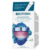 Biotherm Aquasource Cica Nutri Cream Duo Set