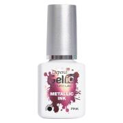 Depend Gel iQ Effect Metallic Ink Pink 5ml