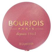 Bourjois Little Round Pot Blusher 33 Lilas D'or 2,5g