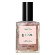 Manucurist Green Nail Polish Cosmic Rose 15ml