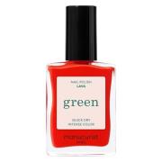Manucurist Green Nail Polish Lava 15ml