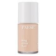 Paese Long Cover Fluid Light Beige 30ml