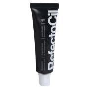 RefectoCil Eyelash & Eyebrow Tint No.1 Pure Black 15ml