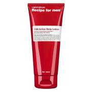 Recipe For Men 72H Active Body Lotion 200ml