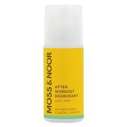 Moss & Noor After Workout Deodorant Light Mint 60ml
