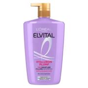 L'Oréal Paris Elvital Hyaluron Plump Shampoo 1000 ml