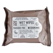ECOOKING Wet Wipes Fragrance Free 25 stk