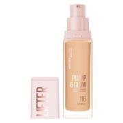 Maybelline New York Lifter Plump & Glow Foundation 118 30ml